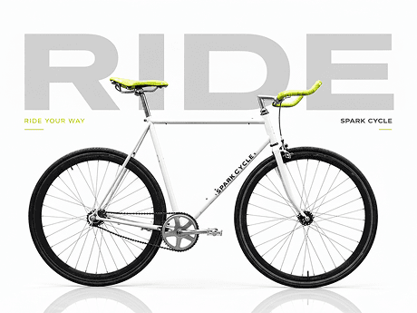 Spark Cycle RIDE